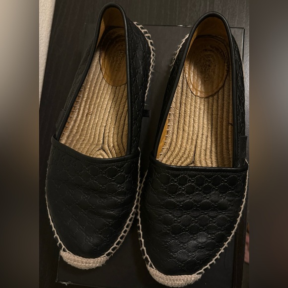 Gucci Espadrilles in black size EU 38 - Picture 2 of 4